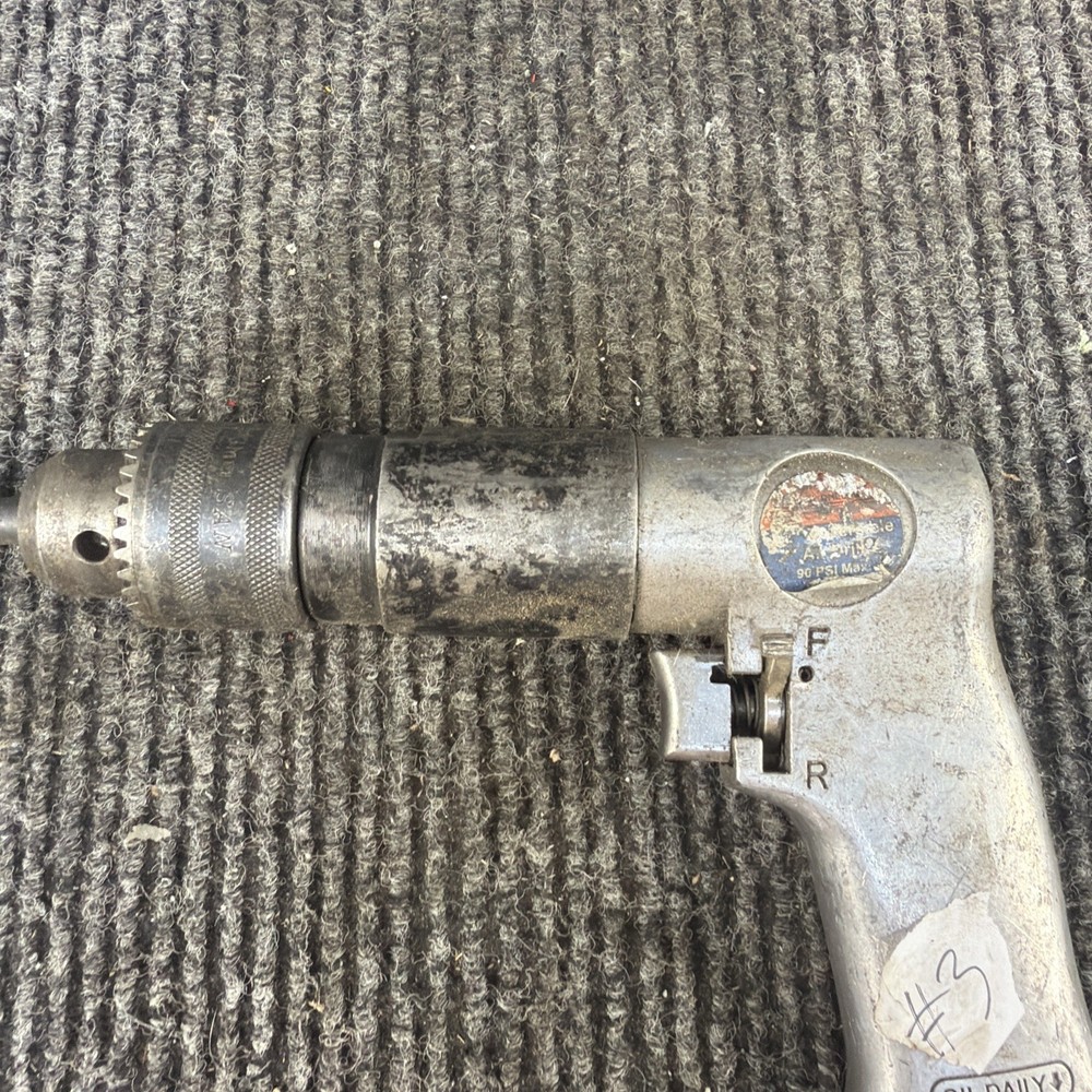 Central Pneumatic 1/2" Reversing Professional Drill #3