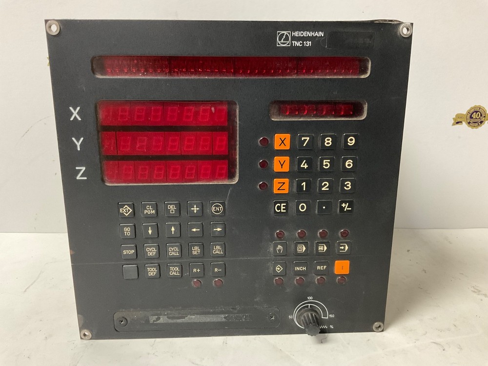 HEIDENHAIN TNC 131 CNC XYZ interface circuit control machine