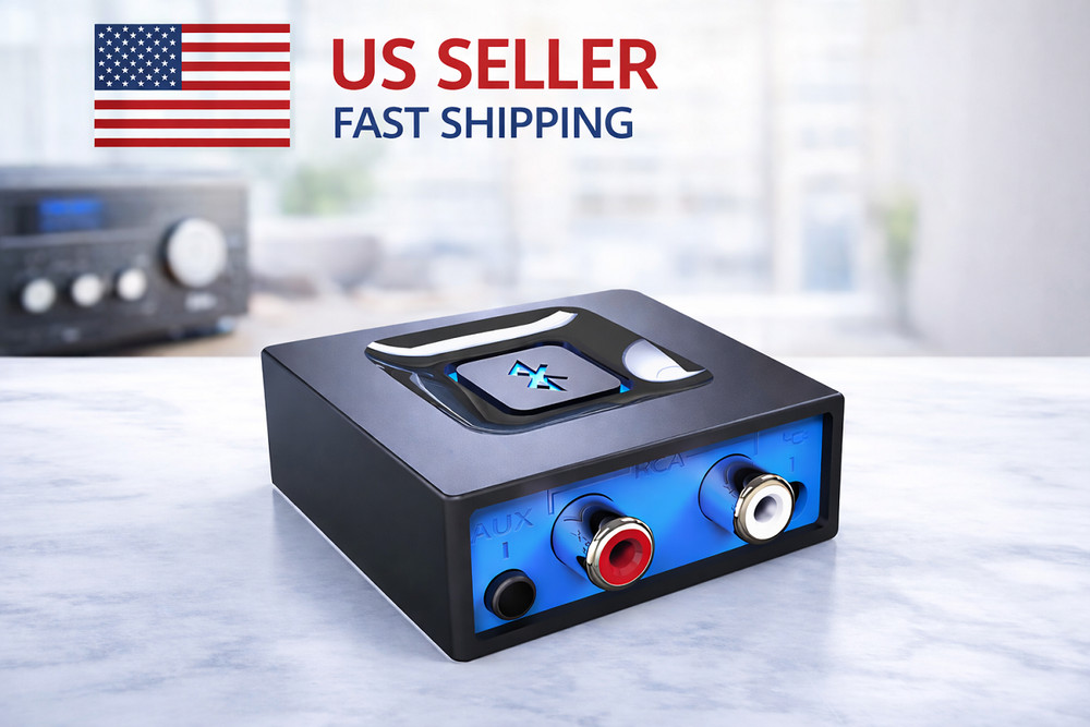 Bluetooth Audio Receiver Wireless Adapter for Old  Stereo Music Streaming