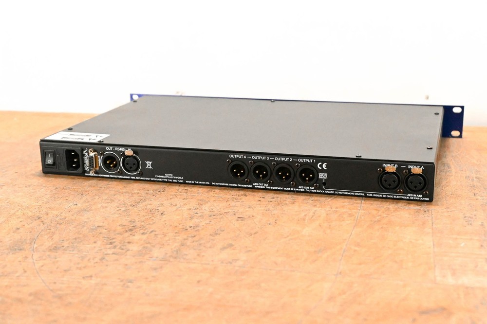 Xta Electronics DP424 2-in 4-out Signal Processor CG01QL3