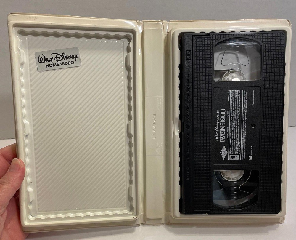 Robin Hood VHS