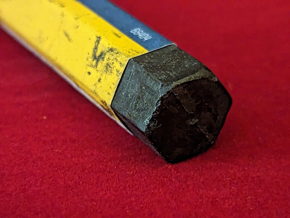 IRWIN Tools STRAIT-LINE Lumber Crayon, Black (66404)