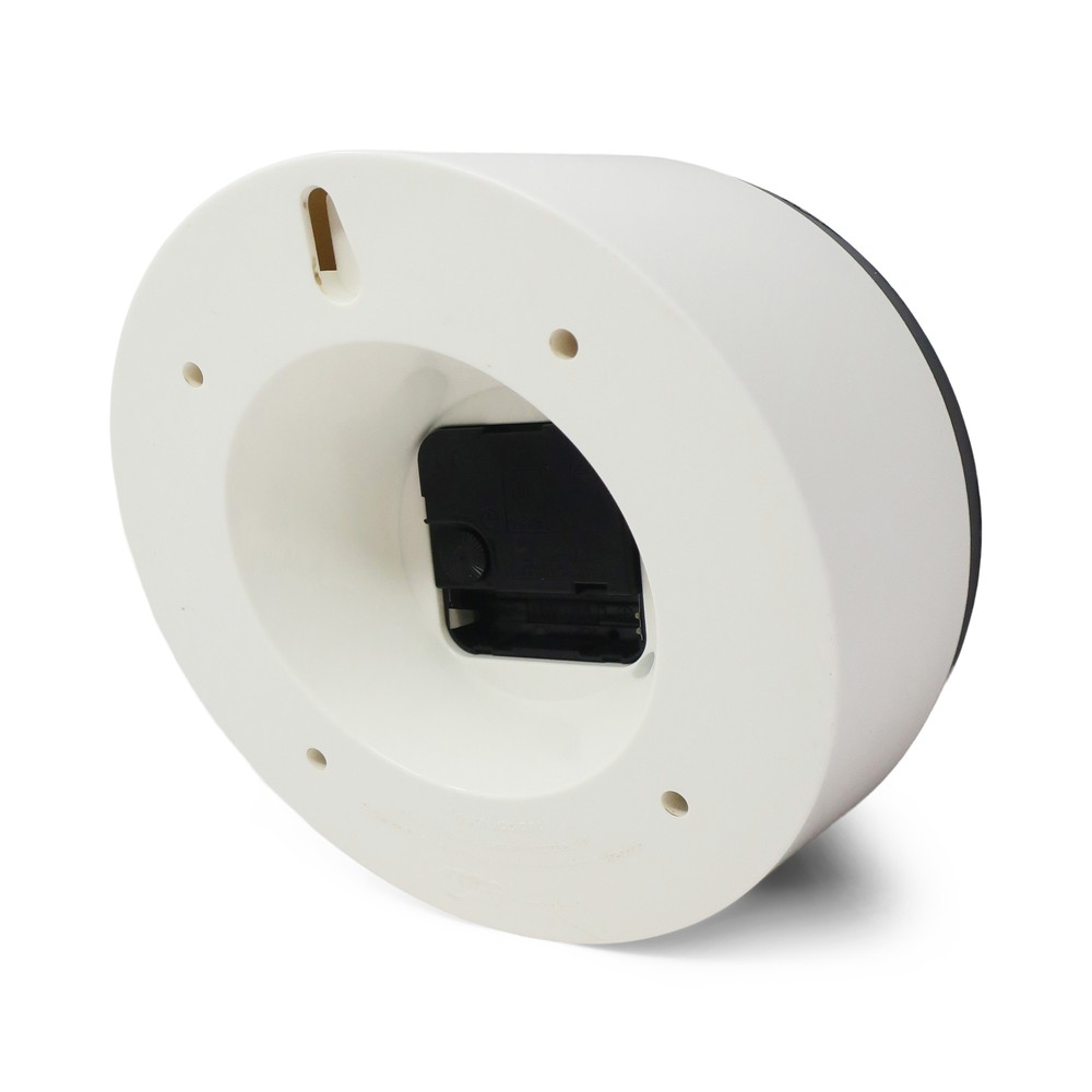 Postmodern Slantime Wall Clock by Semk Design clock
