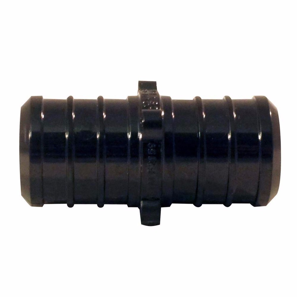 Apollo 1/2 in. Plastic PEX Barb Coupling (5-Pack) NSF