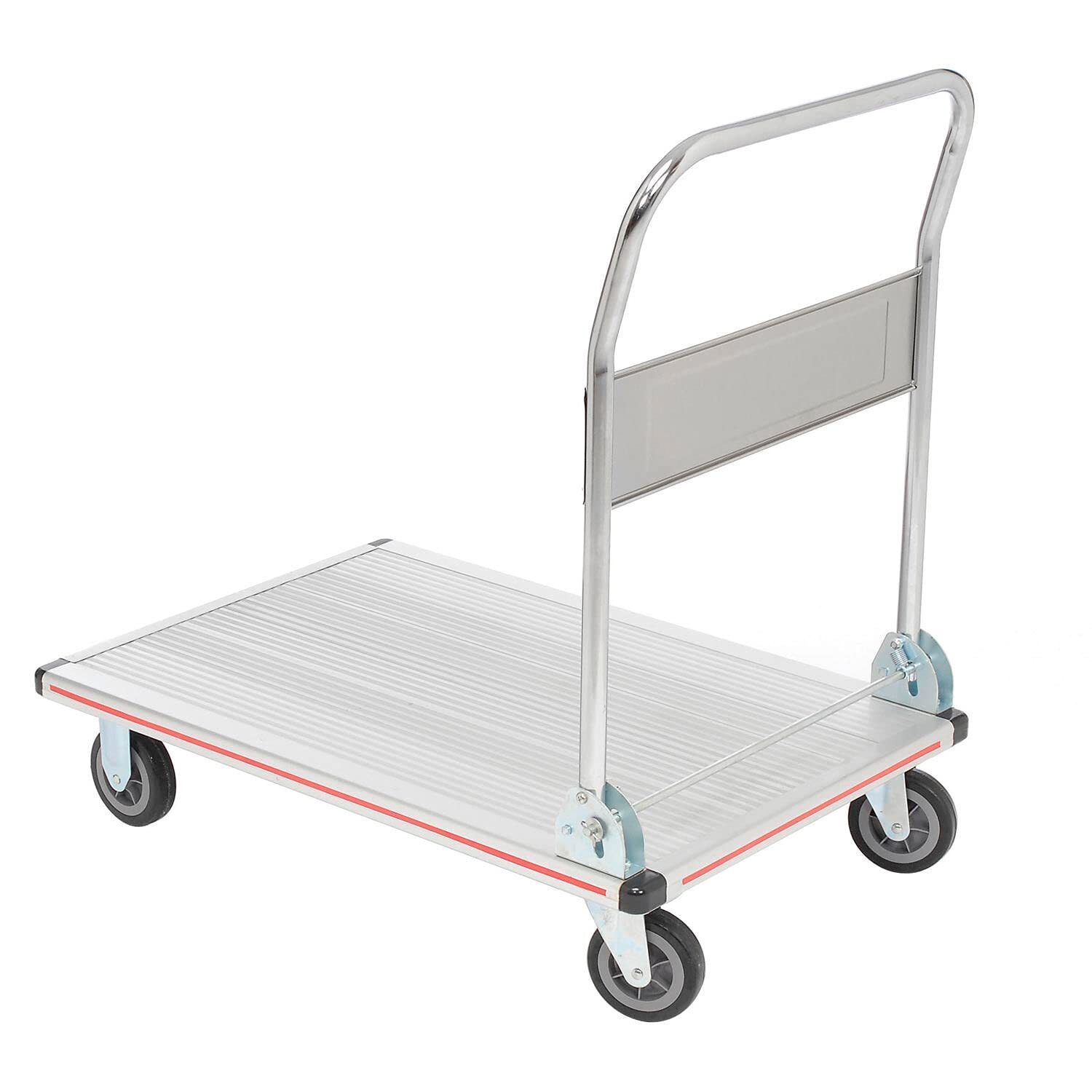 Folding Platform Truck Aluminum 36 x 24 600 Lb. Capacity