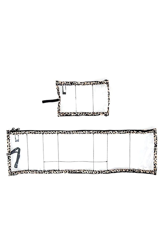 Glam Roll-Ups Diva & Diva Mini Organizing and Diva Mini Leopard
