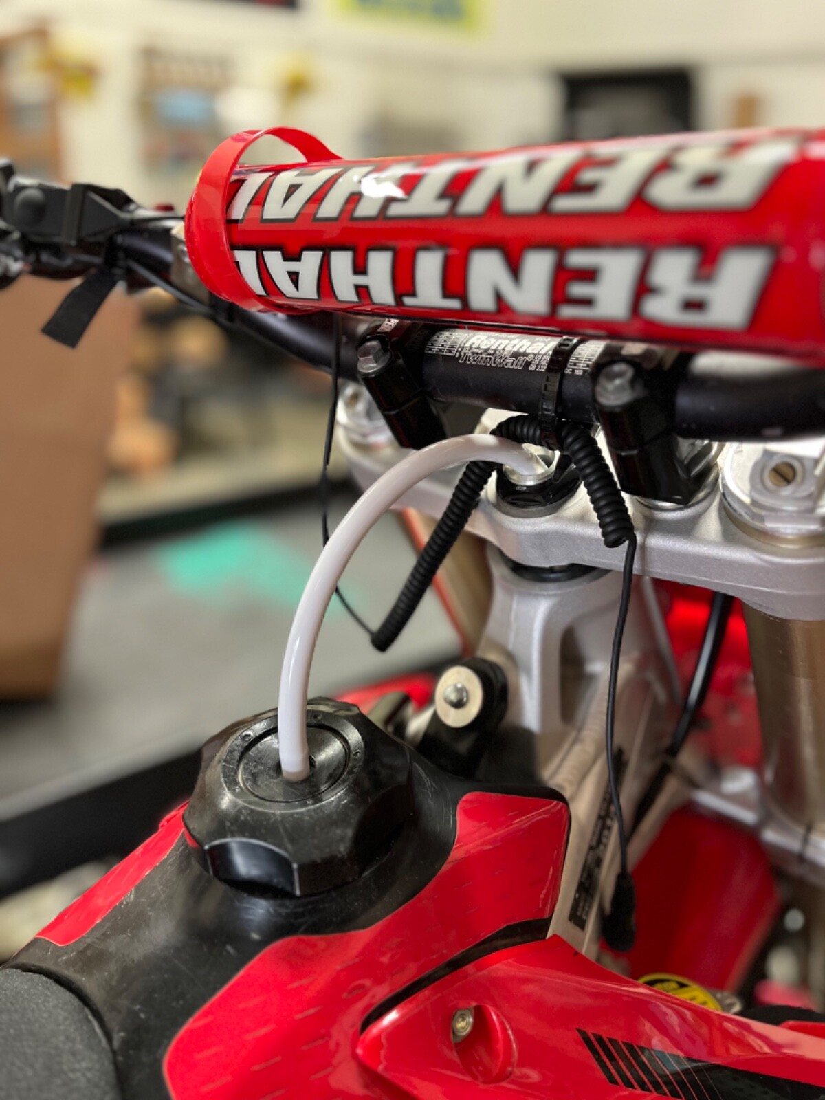 Fire Power Gas Cap Vent Hose Tube Dirt Bike CR CRF KXF KX RM RMZ YZ YZF KTM NEW