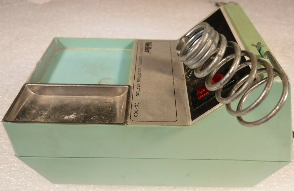 Weller Electronic Soldering Station EC3000