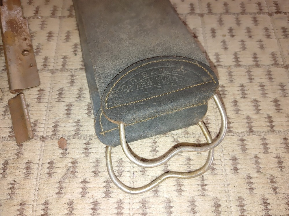 Antique Simplex Automatic Razor Stropper pat 1910 New York