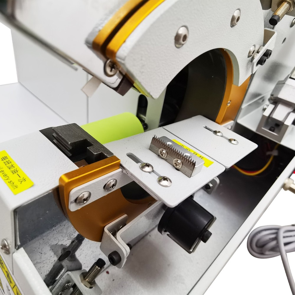 110V Automatic Tape Winding Machine Servo Harness Tape Wrapper 3-25 mm
