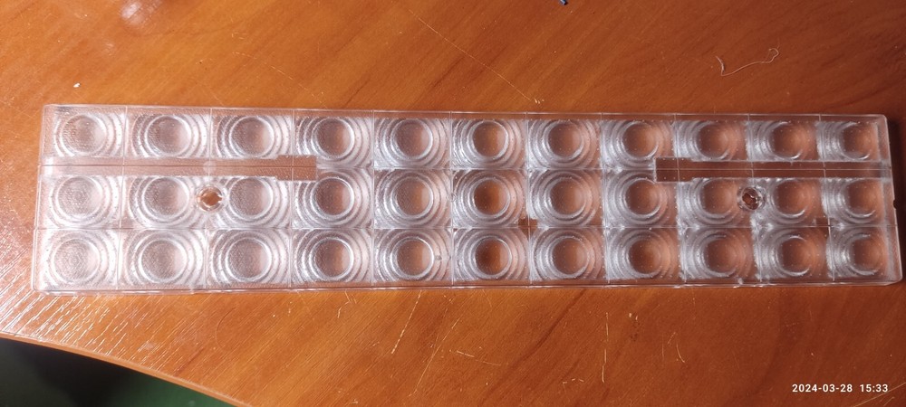 Lens for LED, 1 Piece, F13853 /E2DE