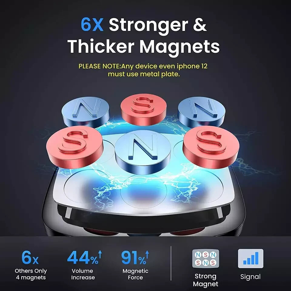 Universal Magnetic Car Vent Mount Phone Holder