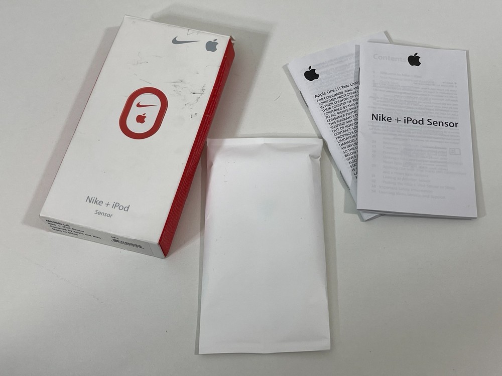 Nike + iPod Sensor MA368LL/E Apple 2008 - New in Open Box