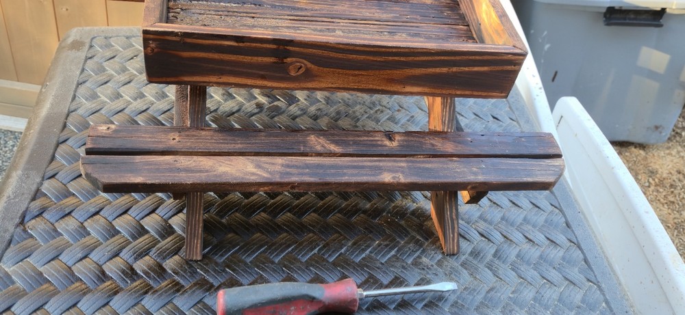 Mini Picnic Table, Chicnic Table, Decor Table, Doll Table, Multipurpose Table.