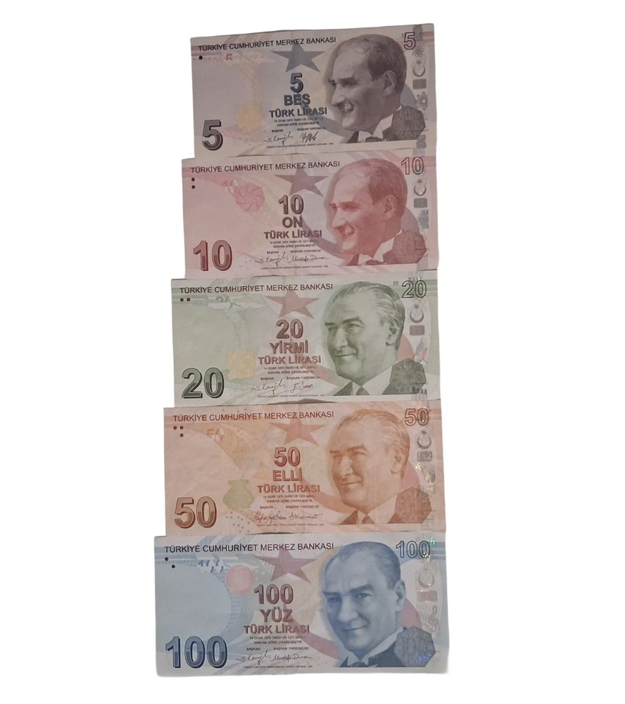Turkey Lira Lot