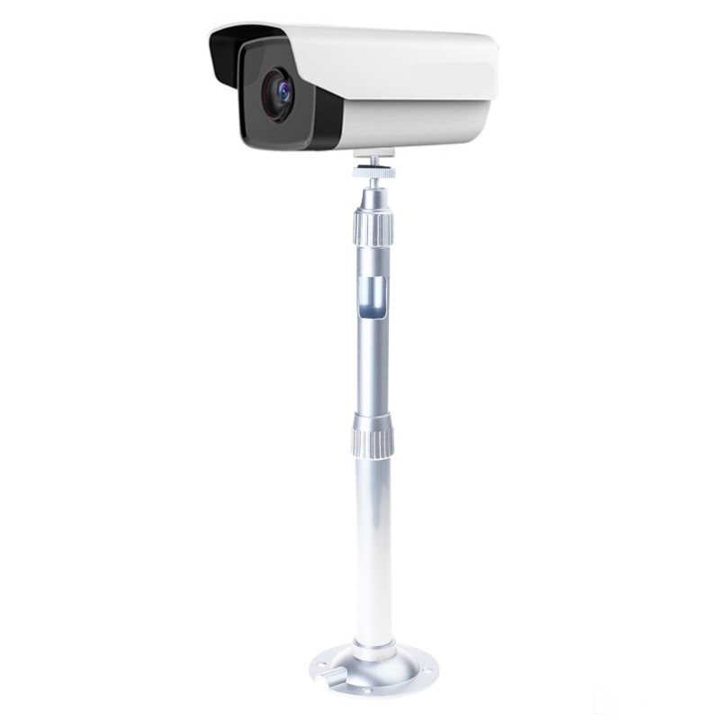 Telescopic Security Camera Bracket Ceiling Camera Mount with Hiddened Wiring