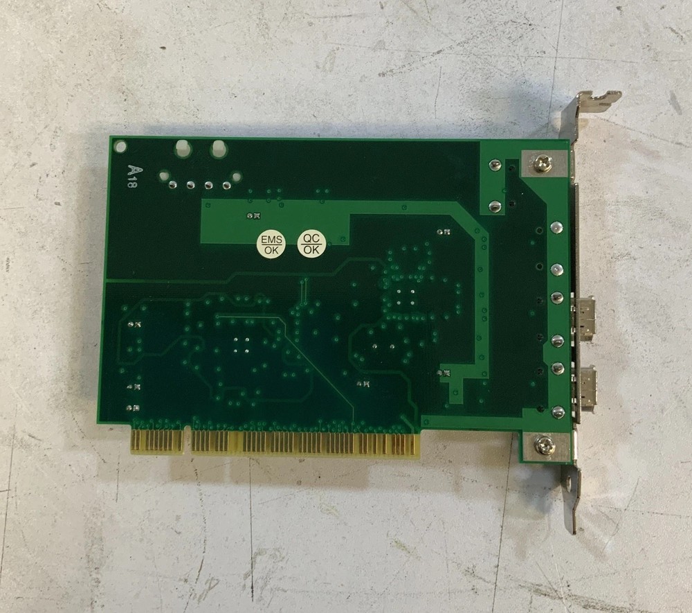 Firewire Expansion Card 1394DV API-1394-PCI Dual External / 1 Internal