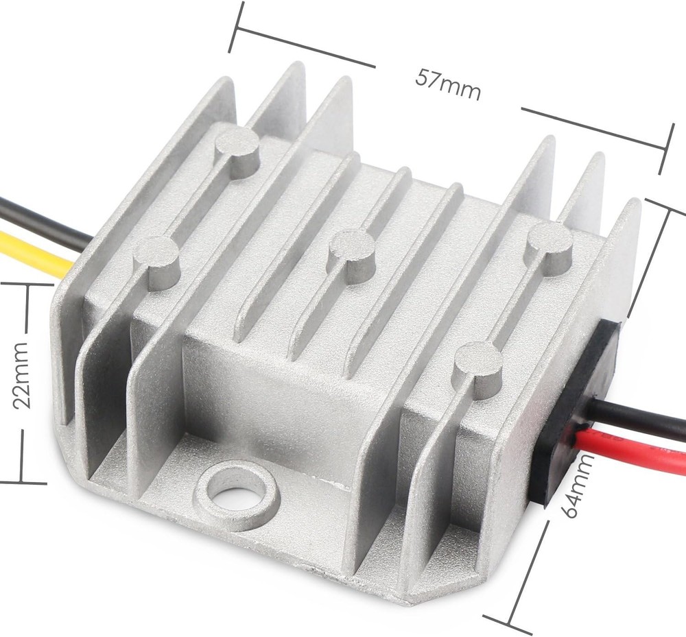 DROK DC-DC Boost Converter 5V to 12V 3A Module