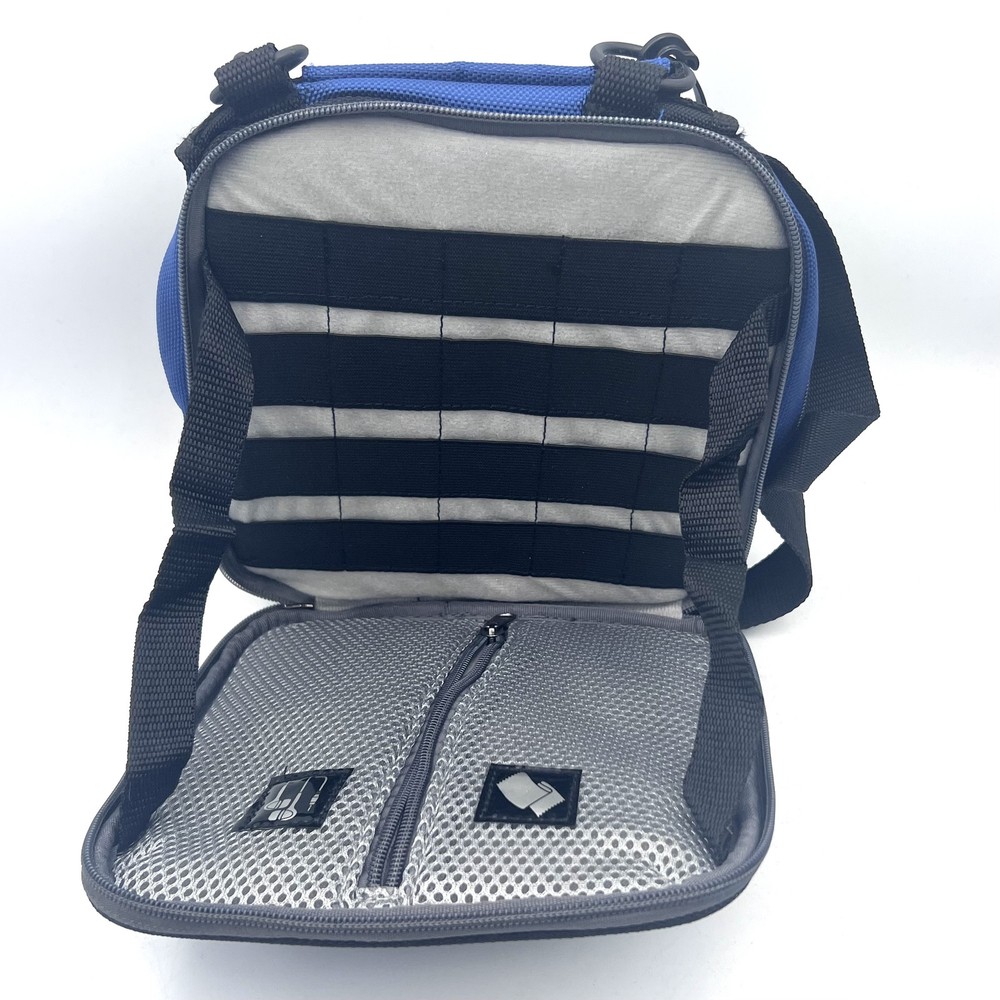 Large Protective Backpack for Nintendo Handheld & Games/Accessories - Blue/Black