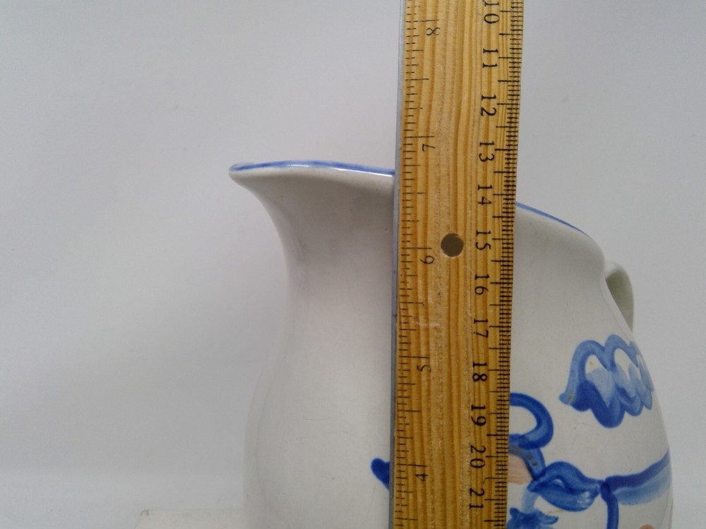 MA Hadley Pottery COW Pitcher