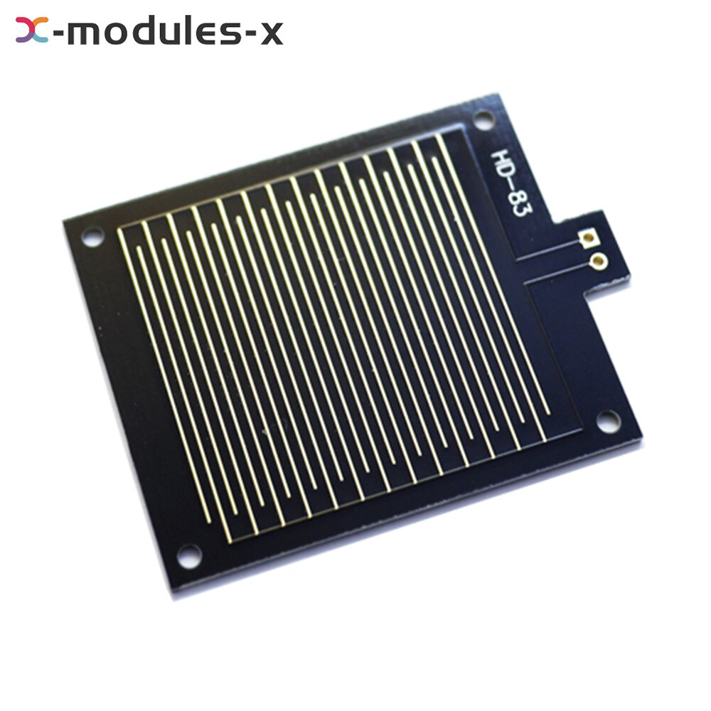 Rain Snow Detection Module Water Leakage Alarm Leaf Wetness Raindrop Probe