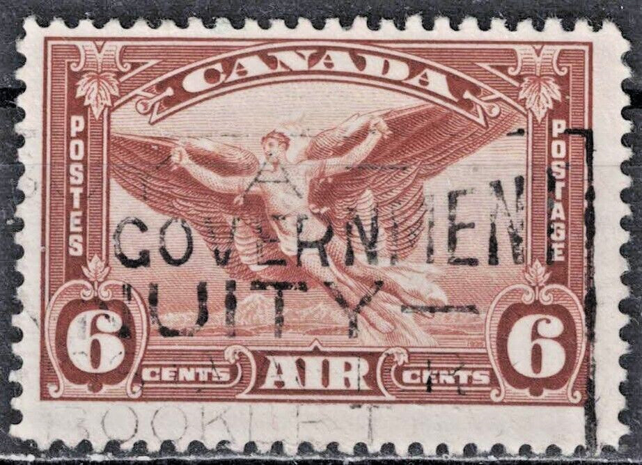 CANADA:1935 SC#C5 Used Daedalus  D