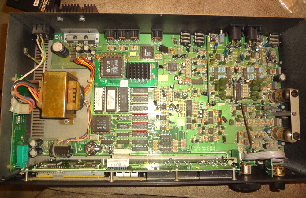 Digitech GSP-2101 Studio Tube Preamp/Multi Effects Guitar Processor w/PPC-210