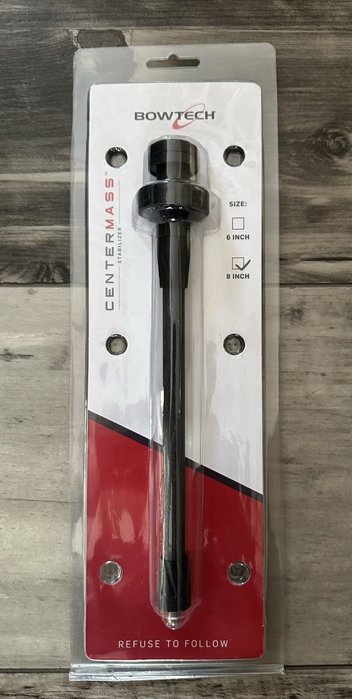Bowtech CenterMass 8” Stabilizer