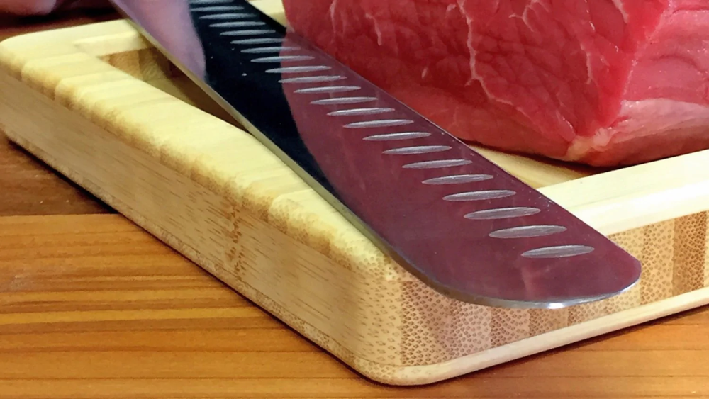 Professional Jerky Meat Slicing Knife