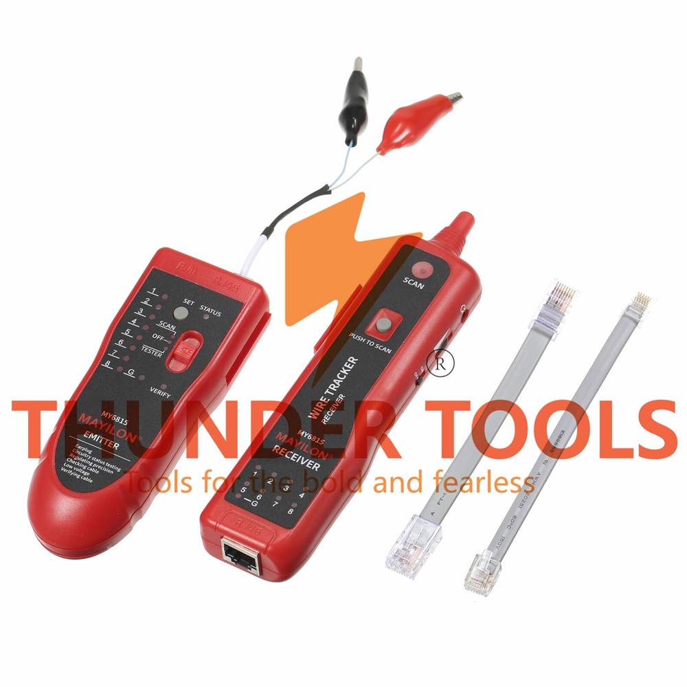 Thunder Tools MAYILON Network Cable Tester Digital Signal Finder