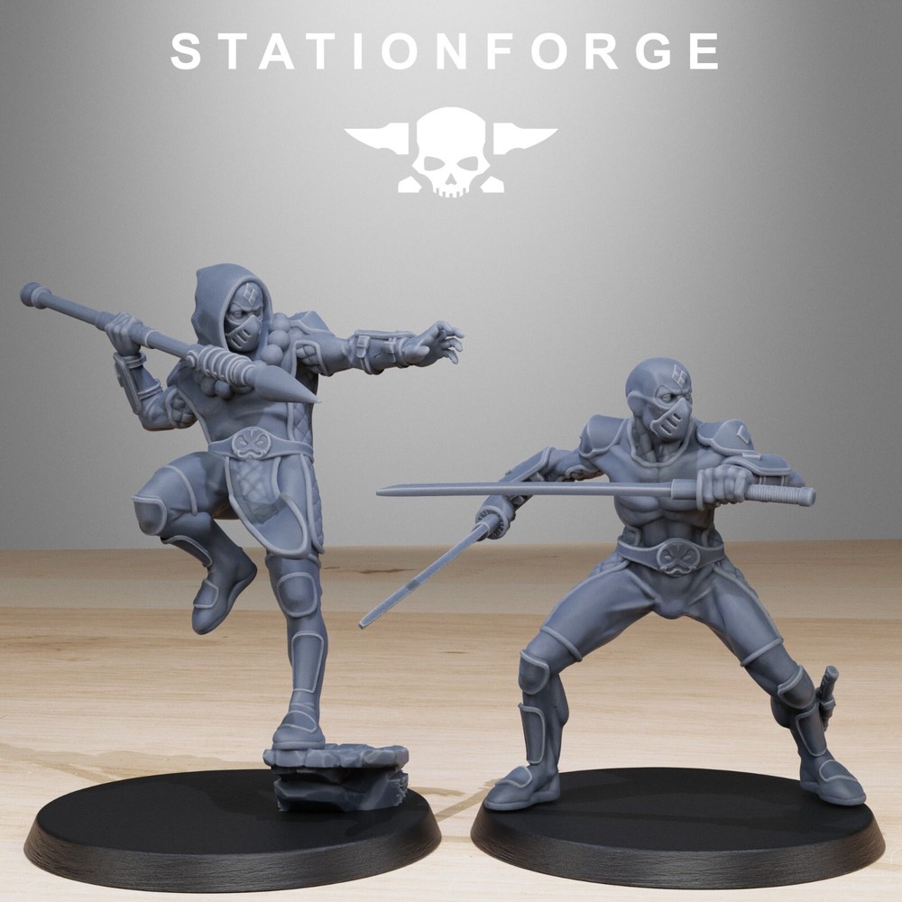 Grim Corps Jesters