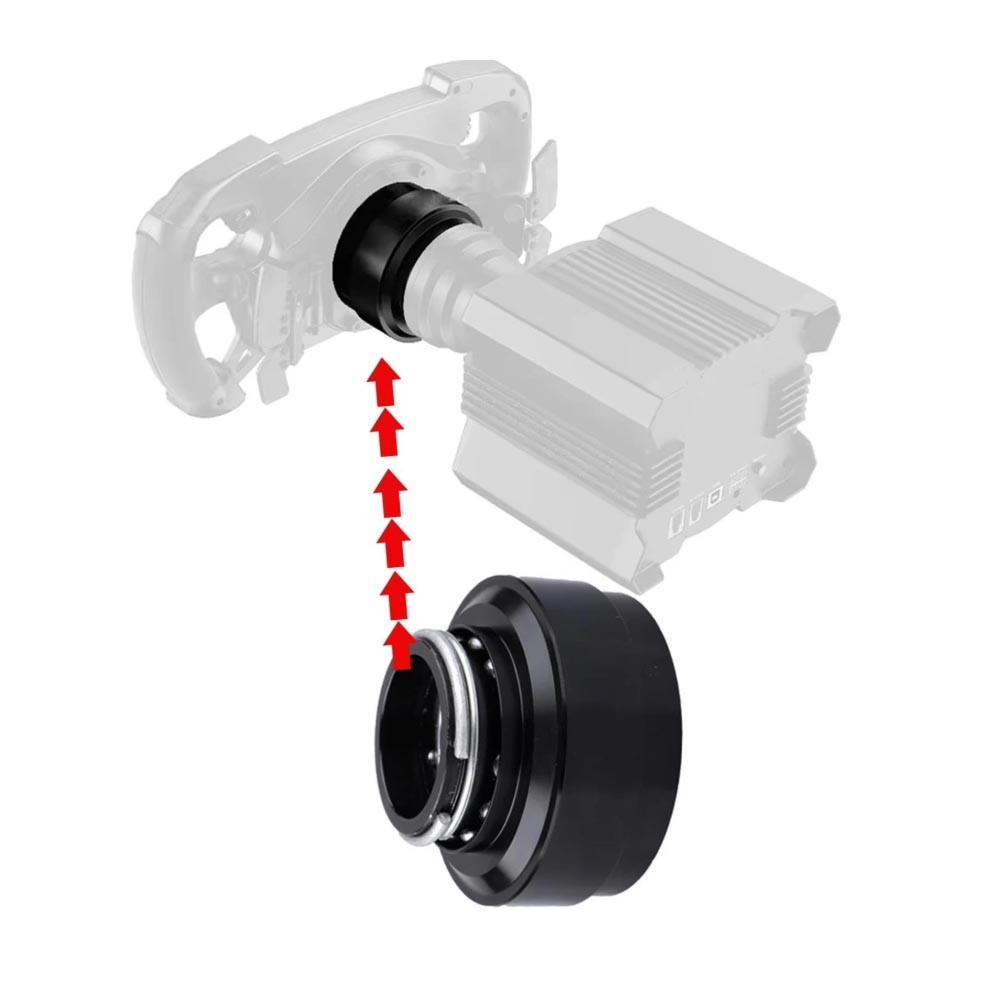 Racing Simulator Steering Wheel Quick Release Hub Adapter 70MM For MOZA Simagic