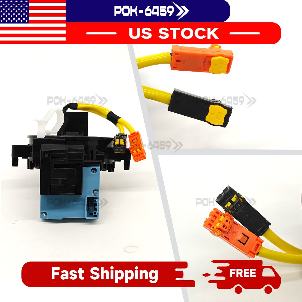 Clock Spring for Lexus RX350 2015-2019 With Steering Angle Sensor 843070E070