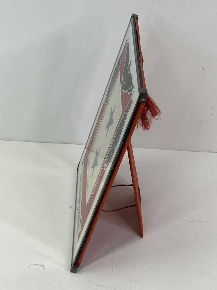 WWII Sons In Service Mirror Display