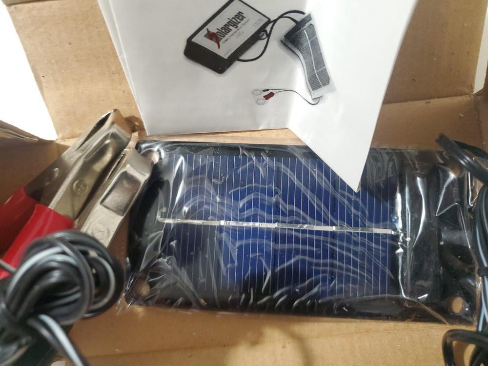 Solargizer Battery Maintenance System C404-6-12-C Clip