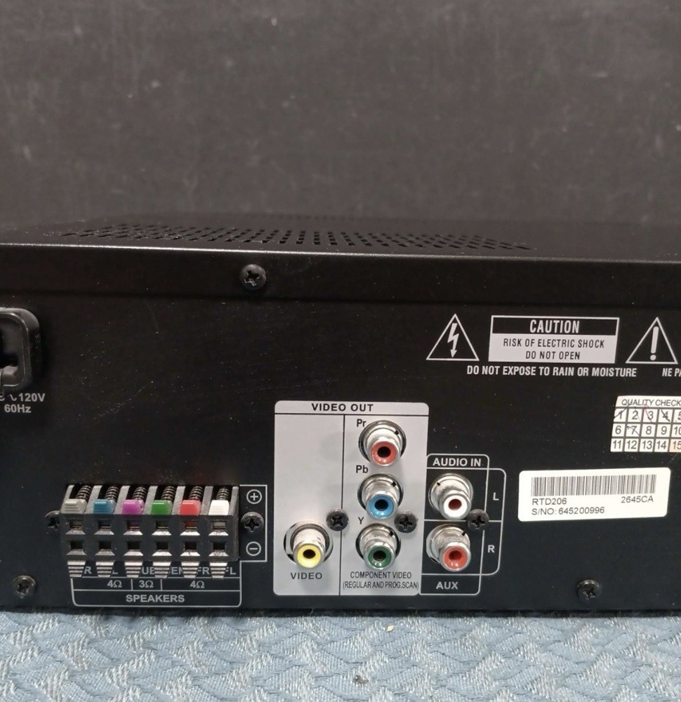 RCA 5 Disc CD/DVD Home Theatre System