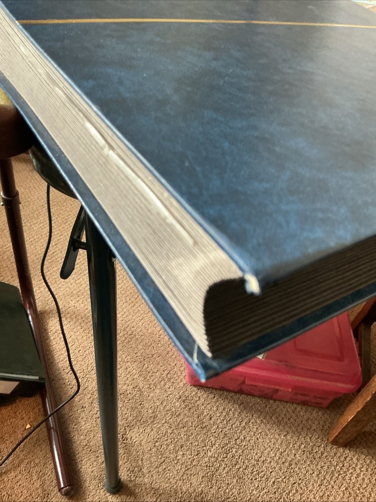 Stamp Stock Bounded Binder 32 Pages 9 Pockets Double Sides Paper Between Pages