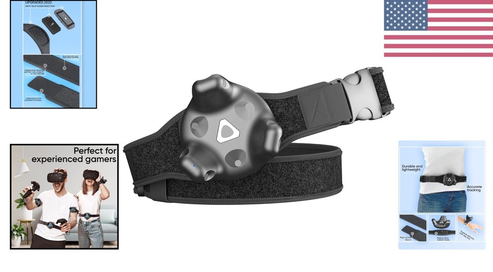 Vive Tracker Straps for 3.0, 2.0 & Ultimate - Comfortable Sweatproof Design