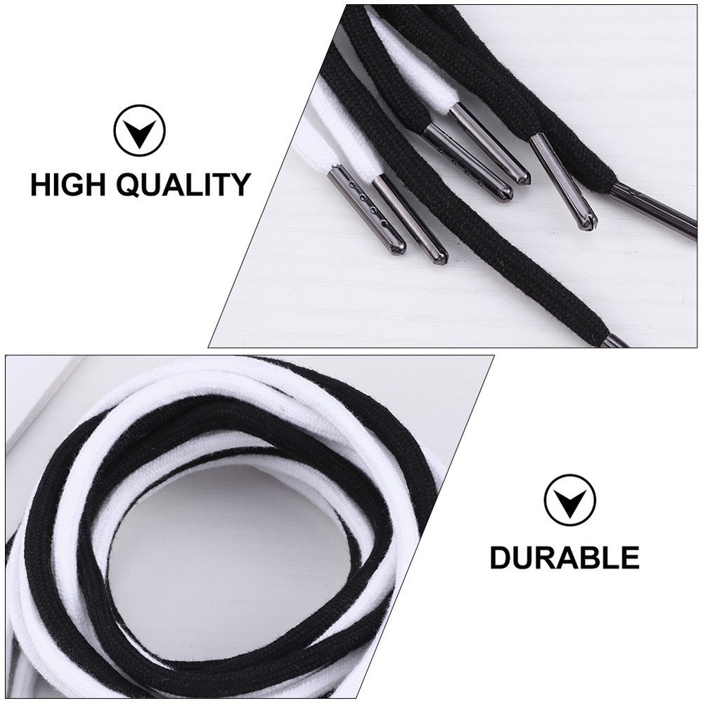 10 Pcs Clothes Pants Drawstring Replacement for Sweatpants Drawstrings