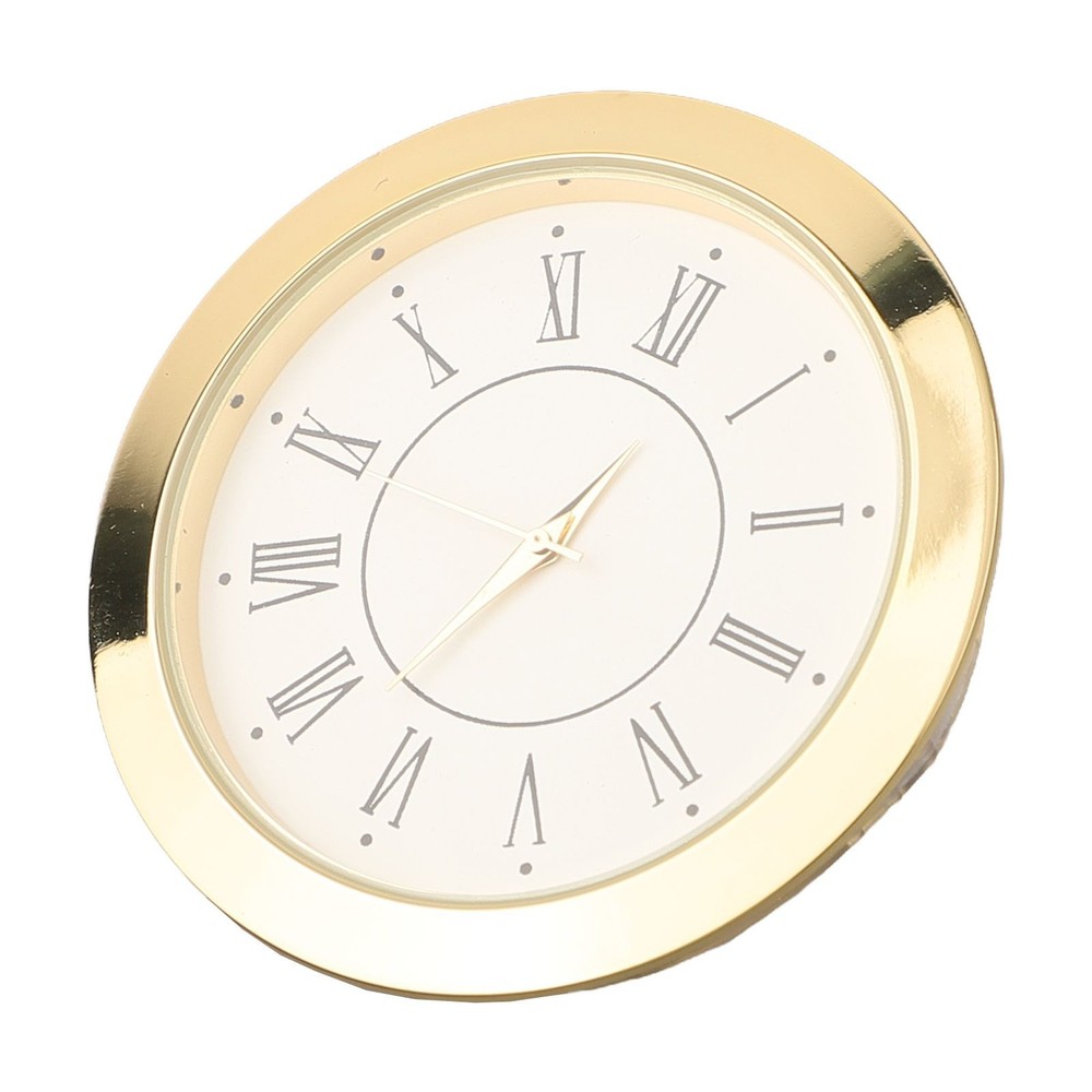 for MINI Clock Insert Quartz Movement Round 55mm Round Quartz Clock Insert