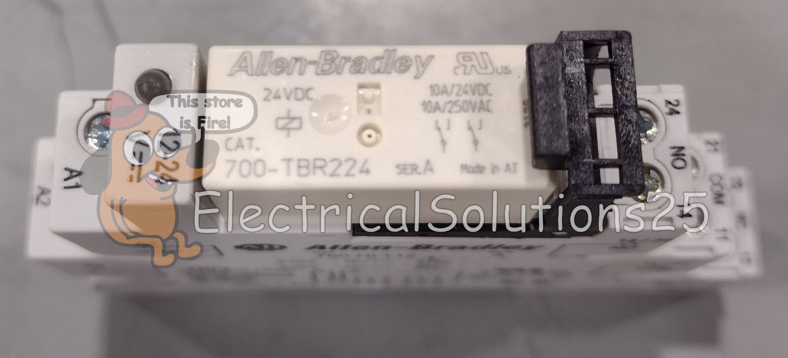 New 1 PC. Allen-Bradley 700-HLT12Z24 compact relay - Free Shipping