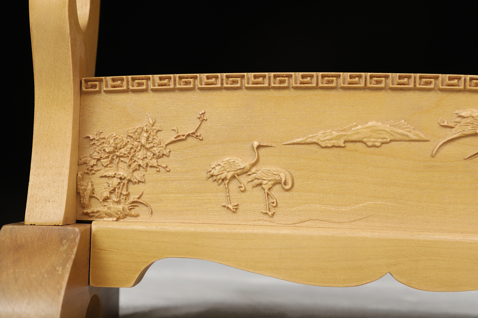 Katana Sword Holder Solid Wood 2-Tier Sword Stand for Display Japanese Samurai