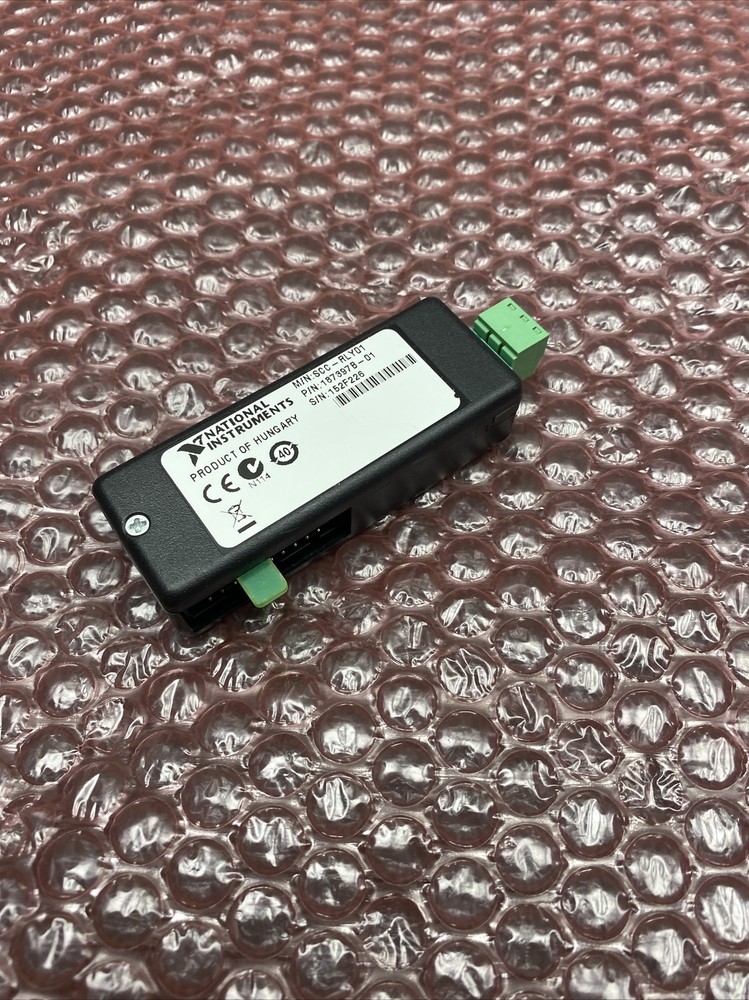 National Instruments Digital SPDT Relay Module SCC-RLY01
