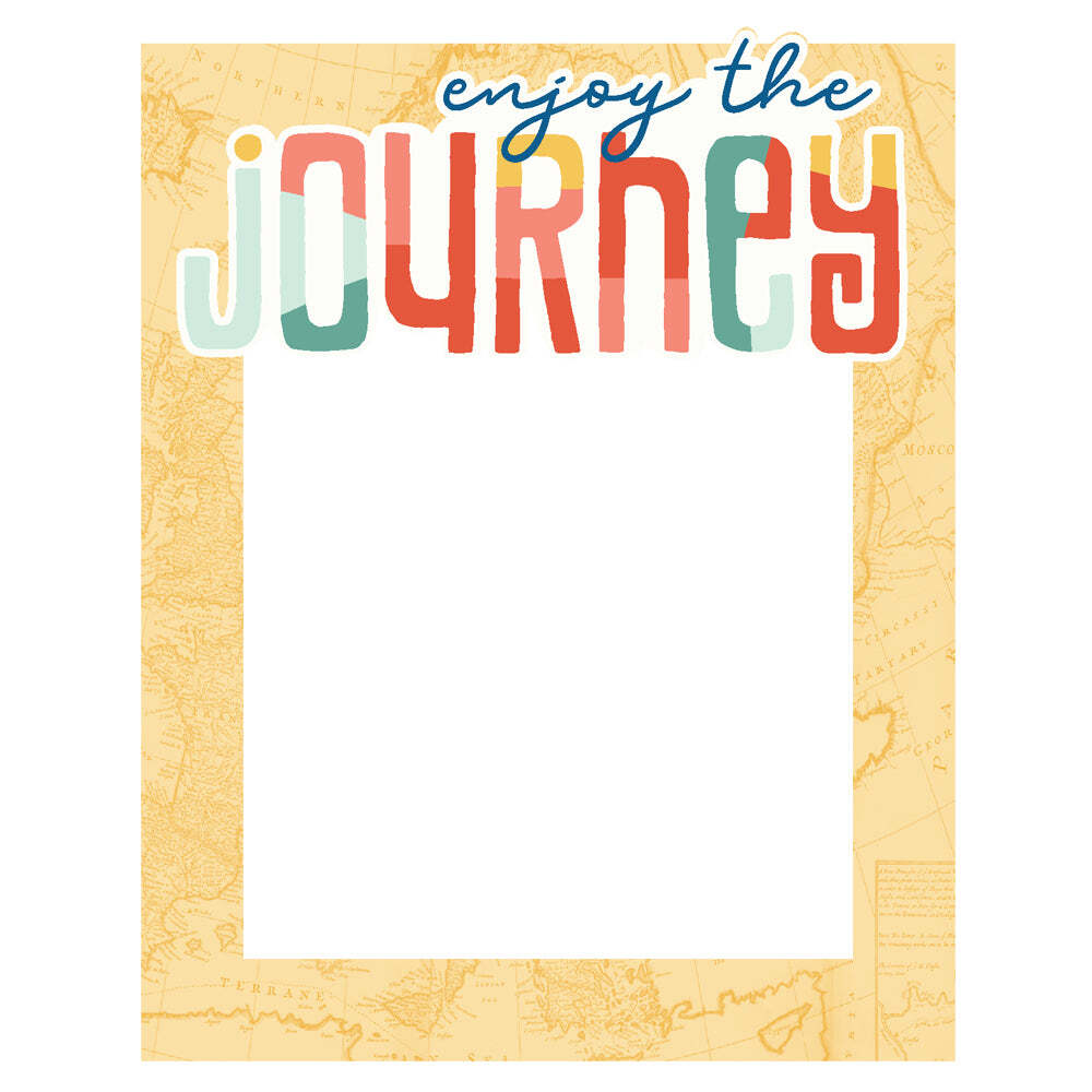 Simple Stories Chipboard Frames - Pack Your Bags, PYB22123