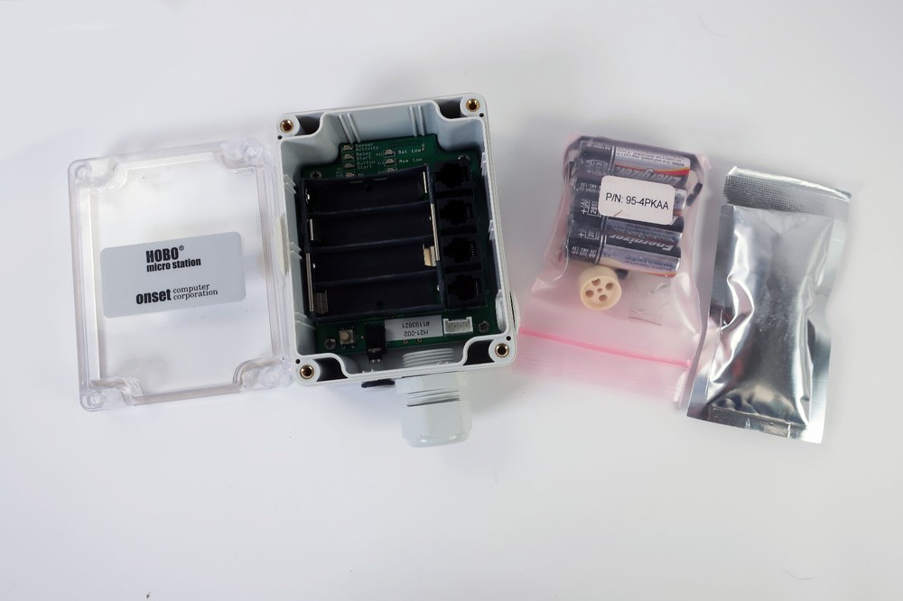 Onset HOBO H21-002  Micro Station Data Logger ~ ONSET COMPUTER ~NOS