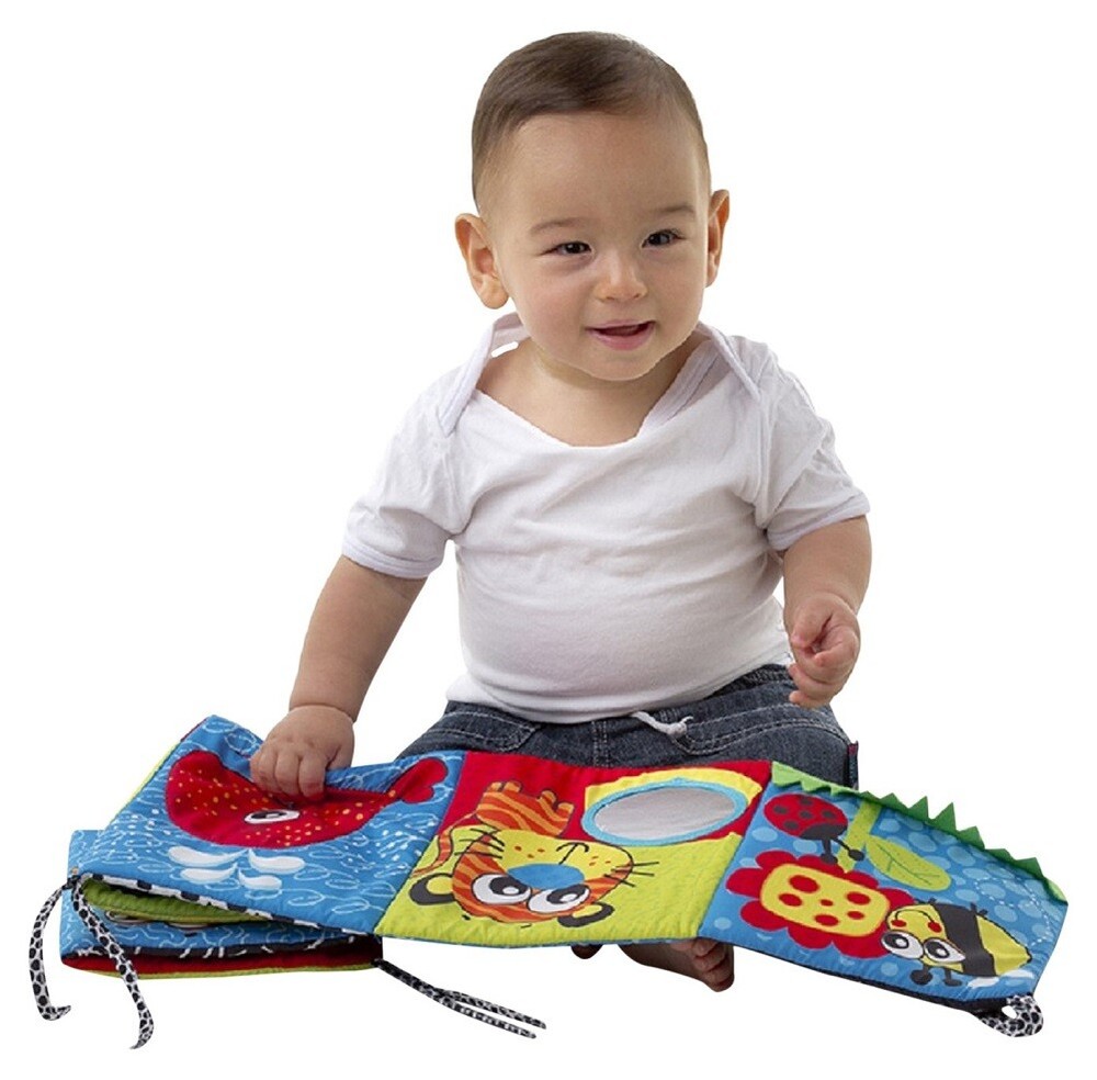 Playgro Baby Cot Buddies Crib Book