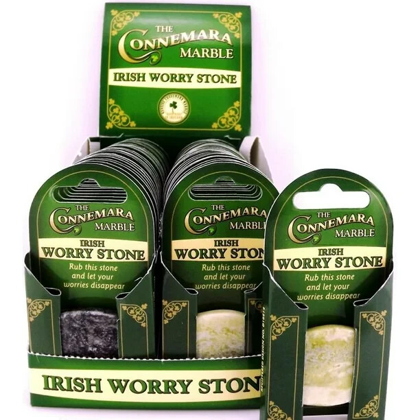 Connemara Marble Worry Stones