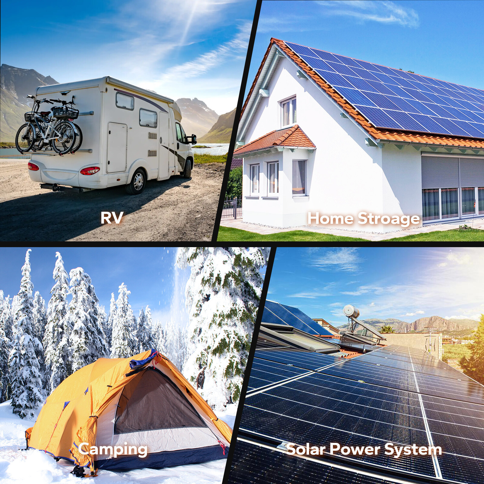 LiTime 60 Amp 12V/24V/48V DC Input MPPT Solar Charge Controller(No Bluetooth)