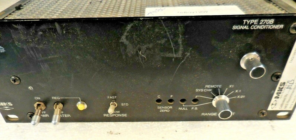 MKS Instruments Type 270B, 27CB-0 Electronic Signal Conditioner