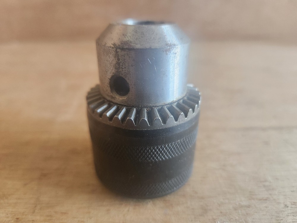 Drill Chuck 1.5-13mm 3/8-24 Keyed Threaded Mount Doesn't Include A Key Unbranded